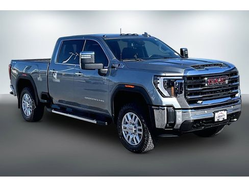 Used 2024 GMC Sierra 2500 SLT w/ SLT Premium Package AWD/4WD image 3
