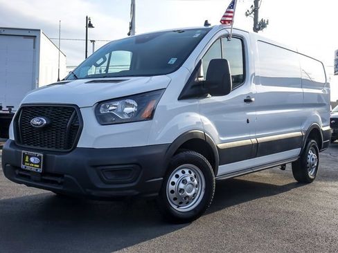 Certified 2024 Ford Transit 150 Low Roof AWD image 1