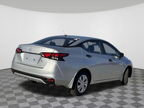 Certified 2025 Nissan Versa S w/ Trunk Package FWD image 3