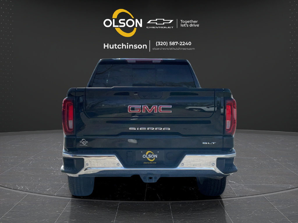 Certified 2026 GMC Sierra 1500 SLT RWD image 14