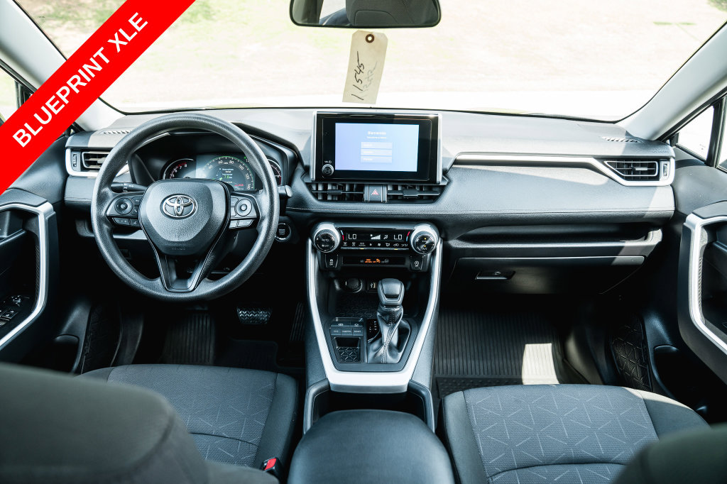 Certified 2025 Toyota RAV4 XLE FWD image 12