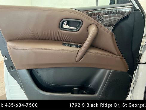 Used 2023 Nissan Armada Platinum w/ Captain's Chairs Package AWD/4WD image 14
