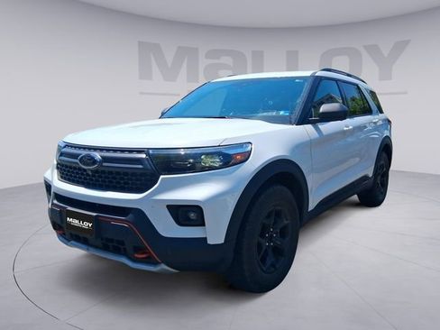 Used 2023 Ford Explorer Timberline AWD/4WD image 1