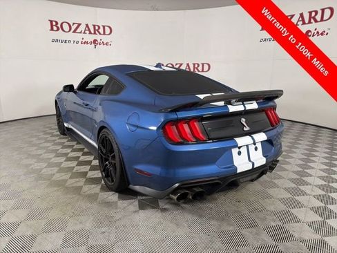 Certified 2021 Ford Mustang Shelby GT500 w/ Technology Package RWD image 5