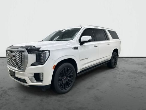 Used 2021 GMC Yukon XL Denali w/ Denali Premium Package RWD image 8