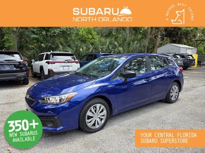 Certified 2022 Subaru Impreza 2.0i
