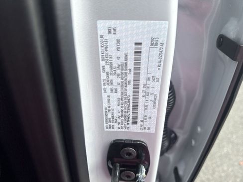 New 2025 Ford F150 Lightning Lariat image 45