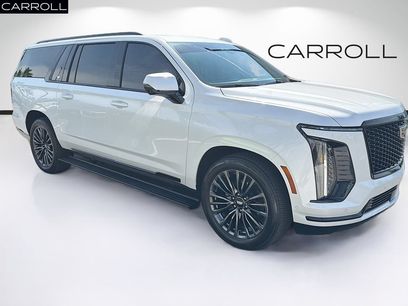 Certified 2025 Cadillac Escalade ESV Sport Platinum