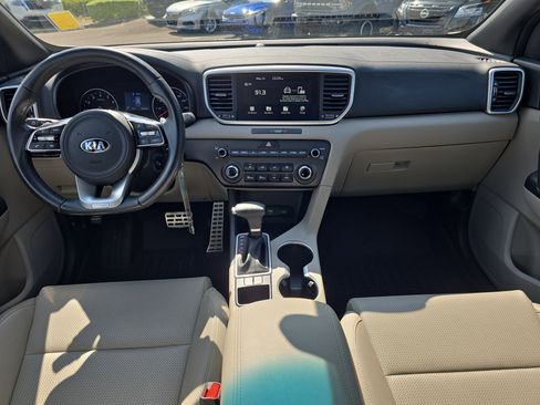 Certified 2022 Kia Sportage Nightfall Edition FWD image 12