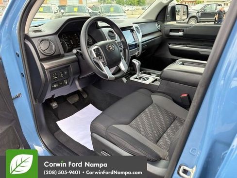 Used 2021 Toyota Tundra SR5 w/ TRD Sport Plus Package AWD/4WD image 13