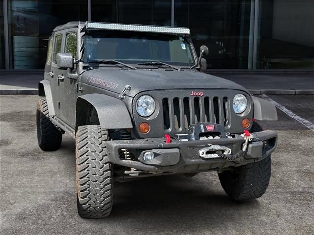 Used 2013 Jeep Wrangler Unlimited Rubicon AWD/4WD image 1