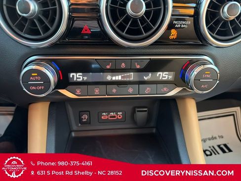 Certified 2025 Nissan Sentra SV w/ SV Premium Package image 21