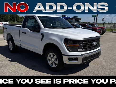 New 2026 Ford F150 XL w/ Equipment Group 103A High AWD/4WD image 1