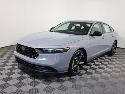 New 2026 Honda Accord Sport
