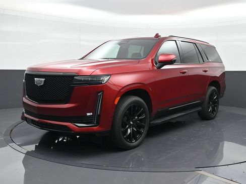 Used 2023 Cadillac Escalade Sport w/ LPO, ONYX Package AWD/4WD image 1