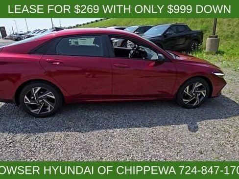 New 2025 Hyundai Elantra SEL image 7