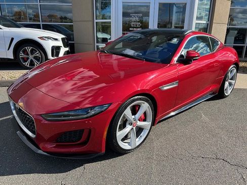 Used 2021 Jaguar F-TYPE R-Dynamic image 2