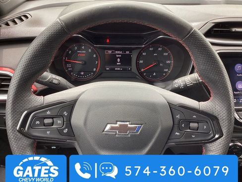 Used 2023 Chevrolet TrailBlazer RS w/ Convenience Package FWD image 26