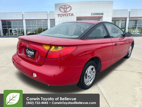 Used 2002 Saturn S-Series SC1 w/ SC1 Option Pkg 1 FWD image 5