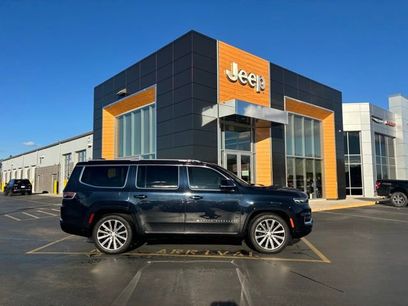 Used 2023 Jeep Grand Wagoneer Series II