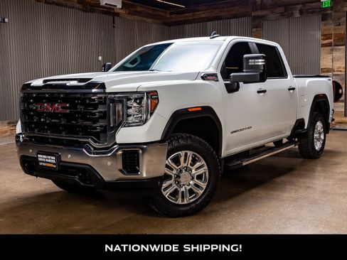 Used 2020 GMC Sierra 2500 4x4 Crew Cab w/ Gooseneck/5TH Wheel Package image 4