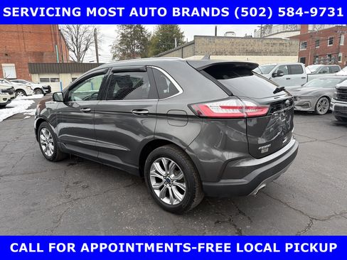 Certified 2019 Ford Edge Titanium image 4