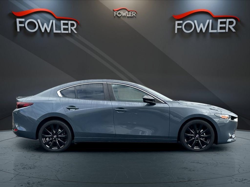 Certified 2023 MAZDA MAZDA3 s FWD image 6
