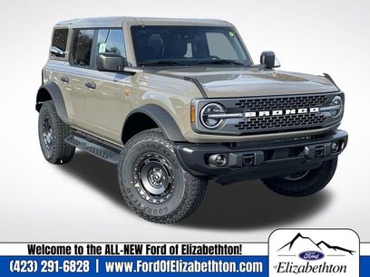 New 2025 Ford Bronco Badlands w/ Sasquatch Package