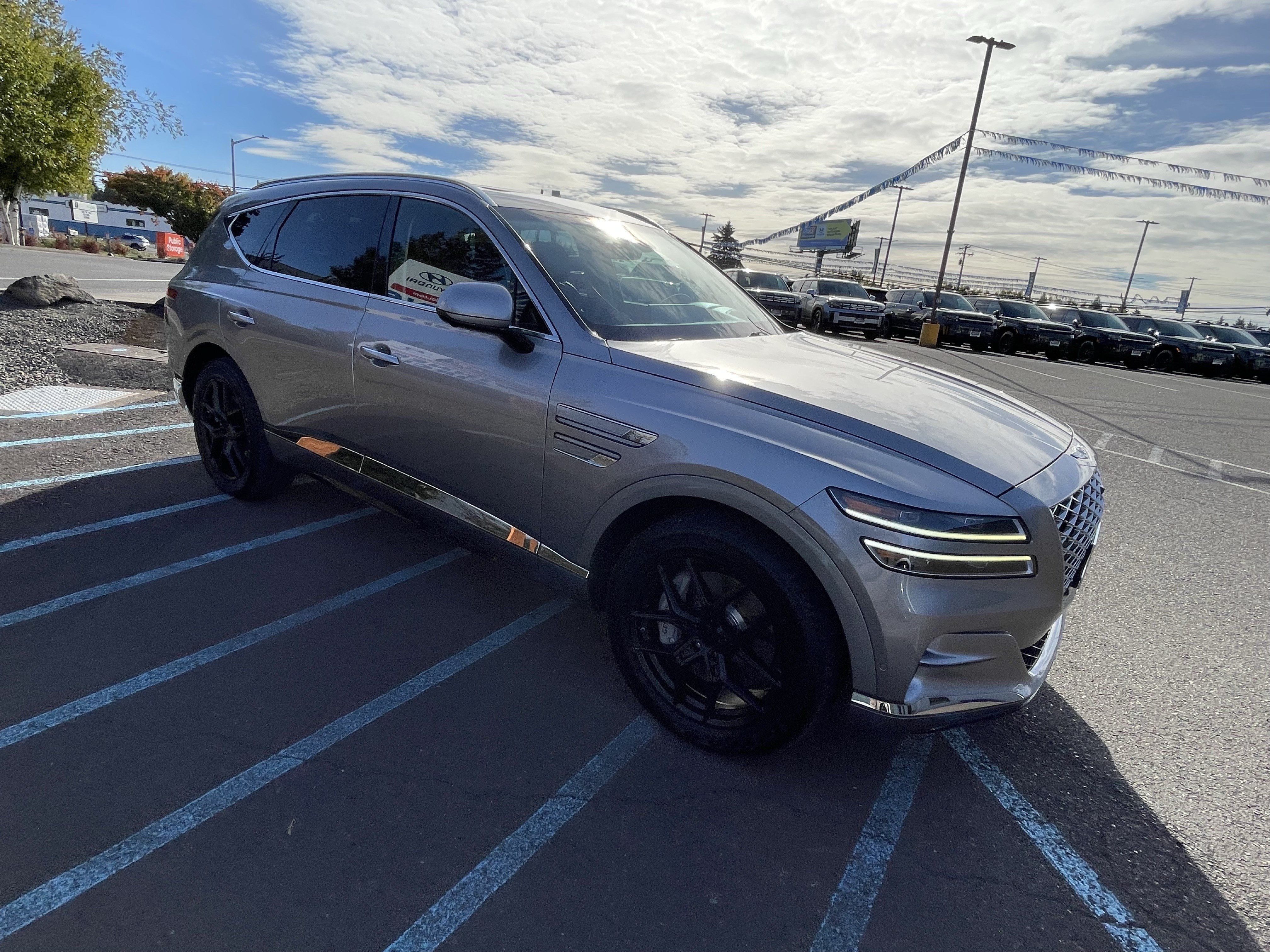 Used 2023 Genesis GV80 3.5T Advanced + AWD/4WD image 7