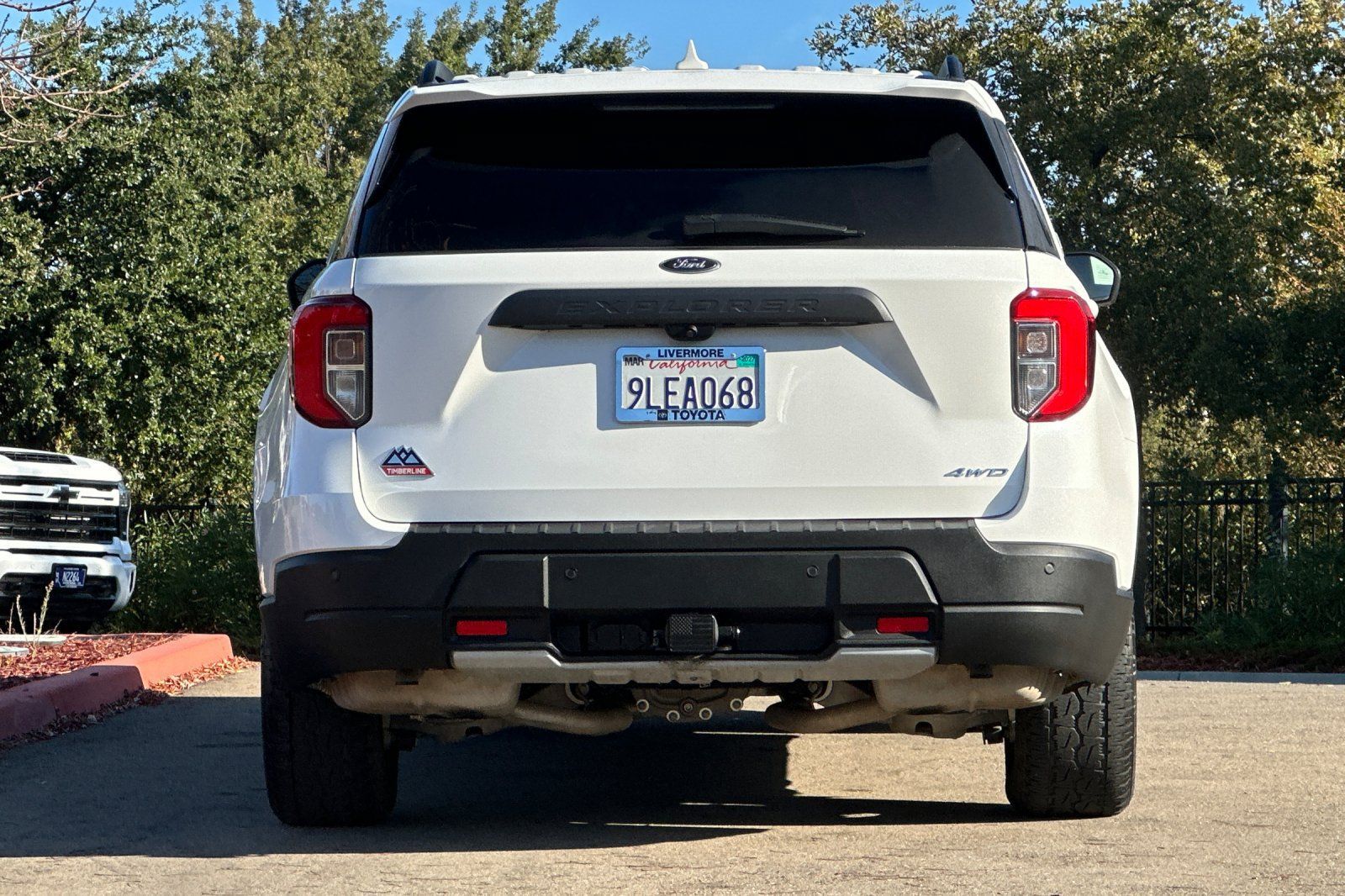 Used 2023 Ford Explorer Timberline w/ Timberline Technology Package AWD/4WD image 5