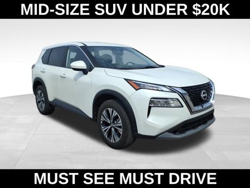 Used 2023 Nissan Rogue SV image 1