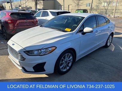 Used 2020 Ford Fusion SE