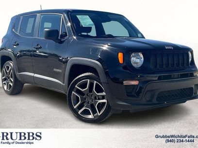 Used 2021 Jeep Renegade Sport