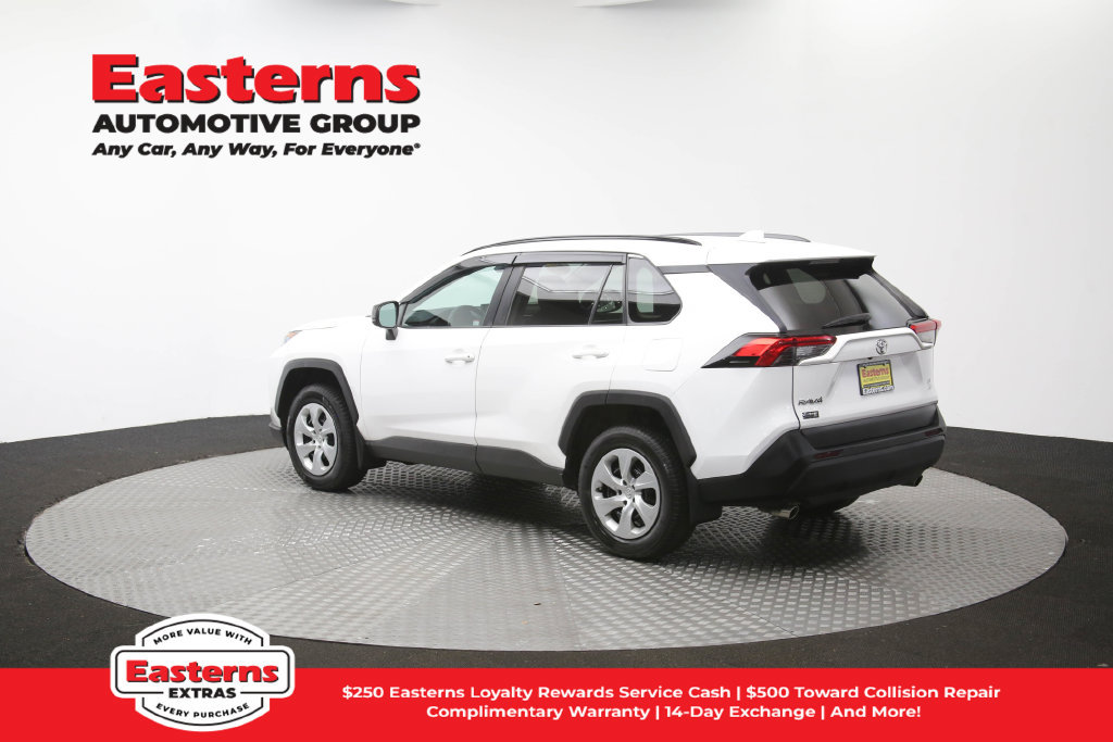 Used 2020 Toyota RAV4 LE w/ All Weather Liner Package AWD/4WD image 64