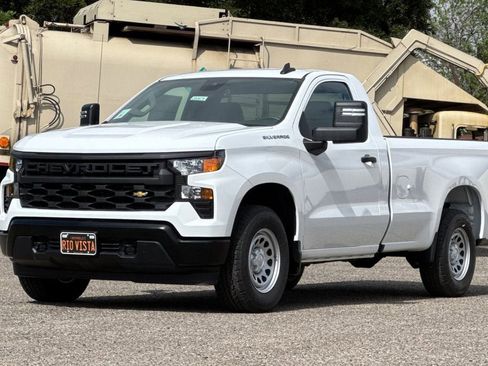 New 2026 Chevrolet Silverado 1500 W/T w/ WT Value Package RWD image 8