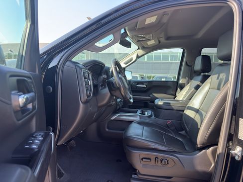Used 2019 Chevrolet Silverado 1500 LTZ w/ LTZ Plus Package AWD/4WD image 13