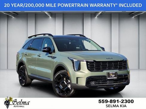 New 2026 Kia Sorento X-Line EX AWD/4WD image 1