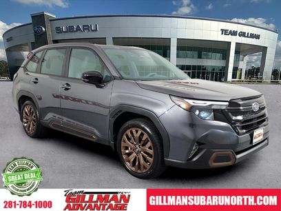 Used 2026 Subaru Forester Sport