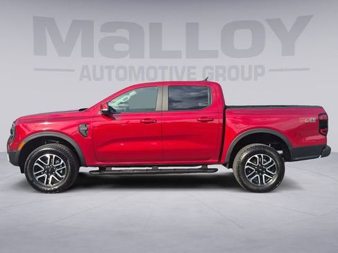 Used 2025 Ford Ranger Lariat w/ FX4 Off-Road Package AWD/4WD image 2