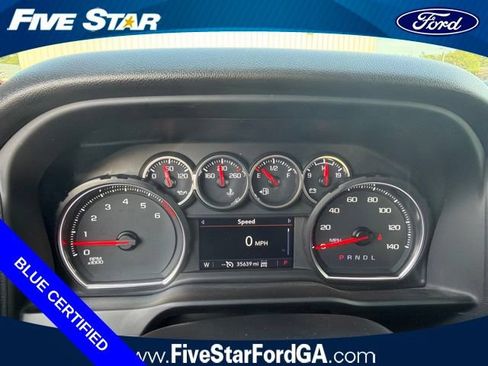 Used 2022 Chevrolet Silverado 1500 LT Trail Boss w/ Safety Package AWD/4WD image 19