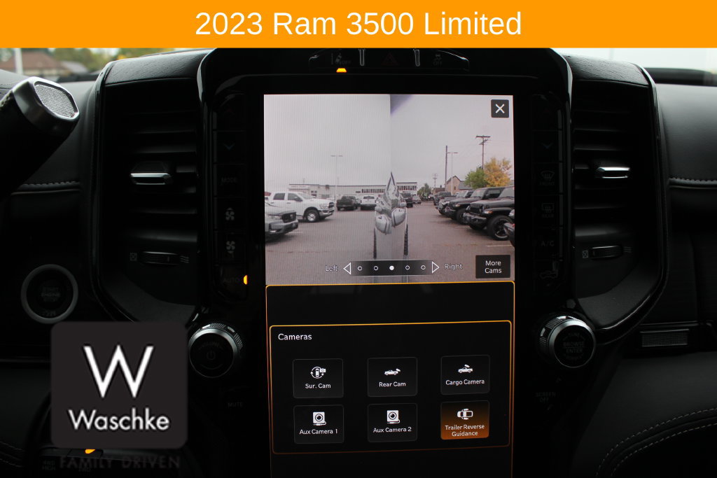 Used 2023 RAM 3500 Limited AWD/4WD image 61