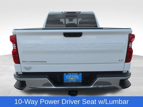 Certified 2023 Chevrolet Silverado 1500 LT w/ Leather Package AWD/4WD image 4