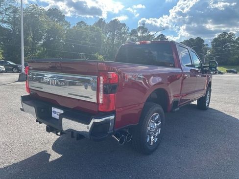 New 2026 Ford F350 King Ranch w/ Chrome Package image 3