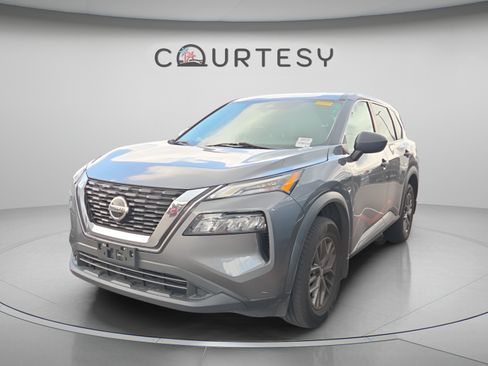 Used 2021 Nissan Rogue S AWD/4WD image 1