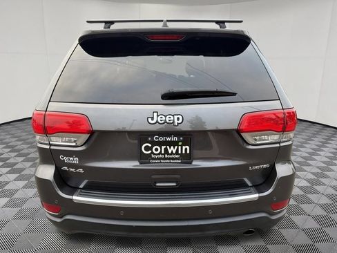 Used 2017 Jeep Grand Cherokee Limited AWD/4WD image 7