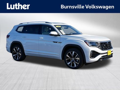 New 2026 Volkswagen Atlas SEL Premium R-Line AWD/4WD image 1