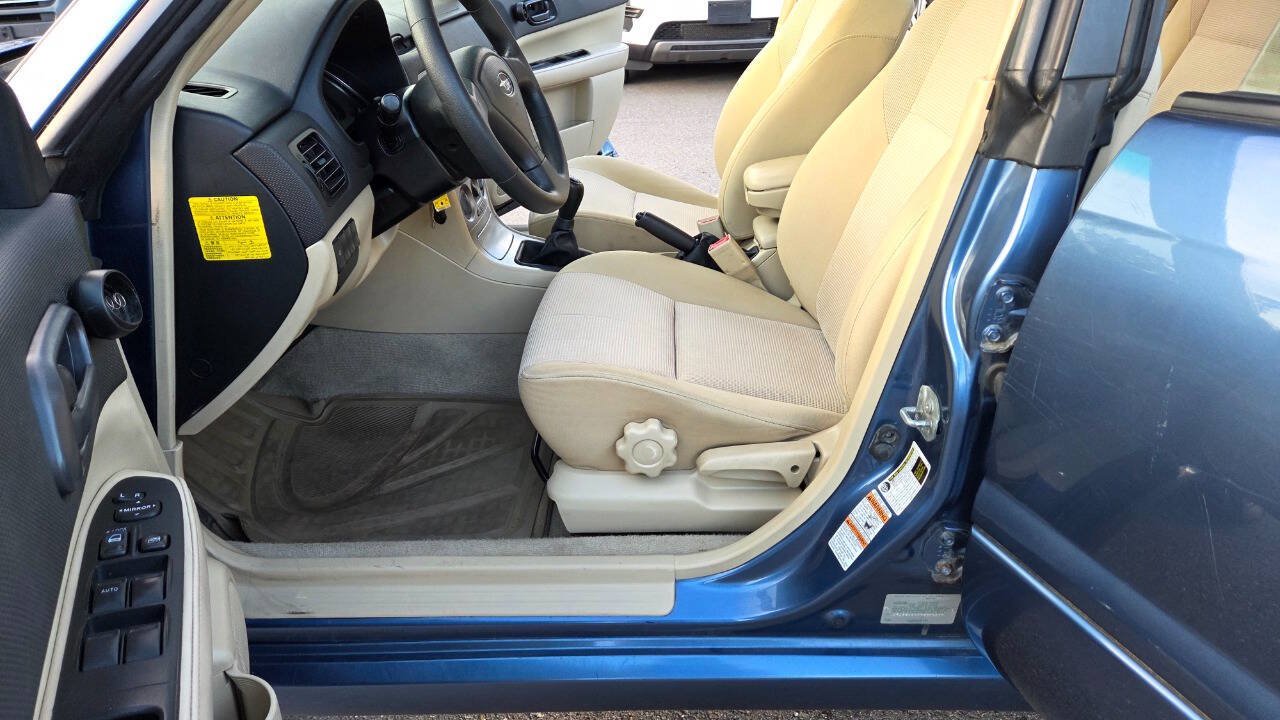 Used 2007 Subaru Forester 2.5X AWD/4WD image 28
