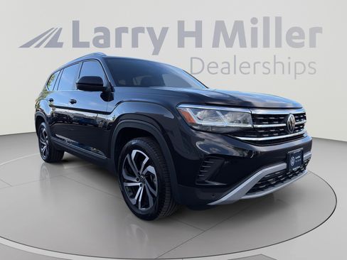 Used 2023 Volkswagen Atlas SEL AWD/4WD image 4