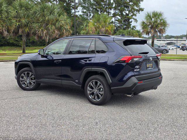 Certified 2025 Toyota RAV4 XLE Premium w/ Weather Package AWD/4WD image 4