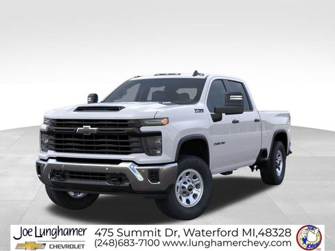 New 2026 Chevrolet Silverado 2500 W/T AWD/4WD image 7